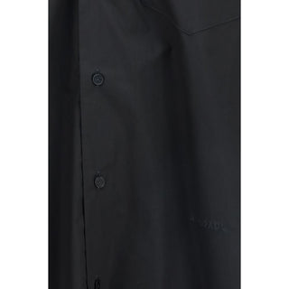 Black Cotton Shirt