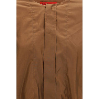 Camisa marrón de lycra