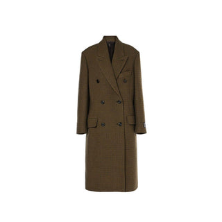 Brown Fibers Coat