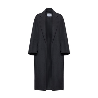 Gray Cashmere Coat