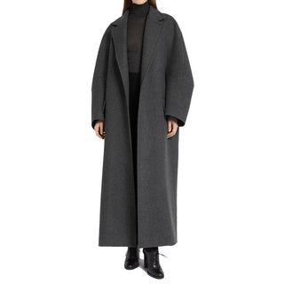Gray Cashmere Coat