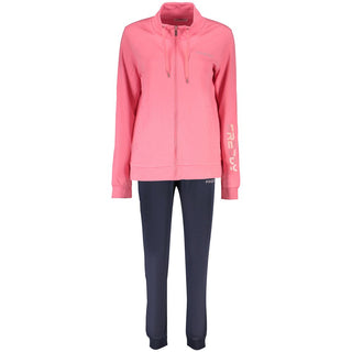 Rosa Baumwoll-Damensweatshirt