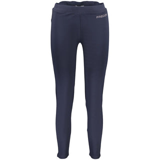 Kurze Baumwollshorts für Damen in Blau