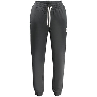 Pantalón para hombre de algodón negro