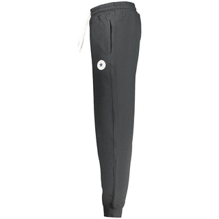 Schwarze Herrenhose aus Baumwolle