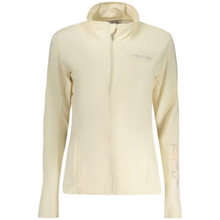 Beige Cotton Women's Sweatshirt