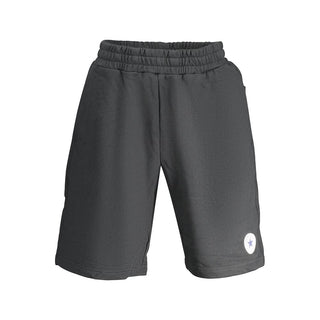 Pantalones deportivos de algodón negro para hombre