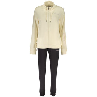 Beige Cotton Women's Sweatshirt