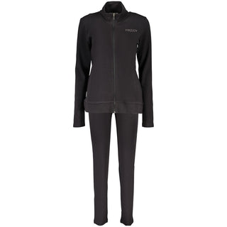 Nero Baumwoll-Sweatshirt für Damen