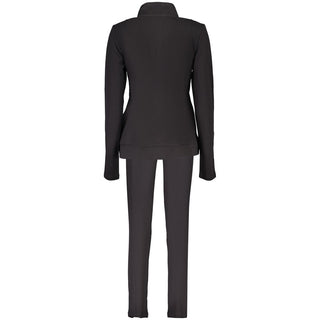Nero Baumwoll-Sweatshirt für Damen
