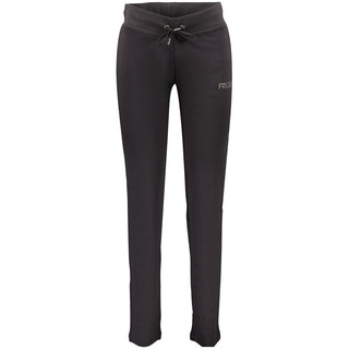 Nero Baumwoll-Sweatshirt für Damen