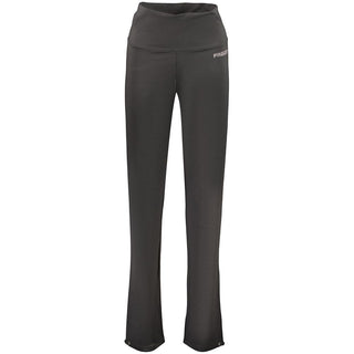 Schwarze Baumwollhose für Damen