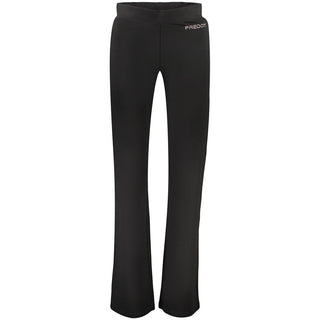 Schwarze Baumwollhose für Damen