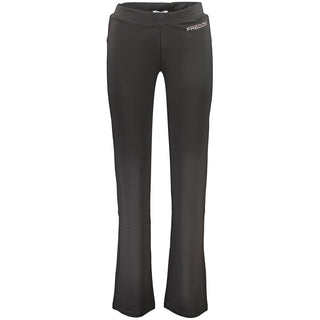 Schwarze Damen-Baumwollhose