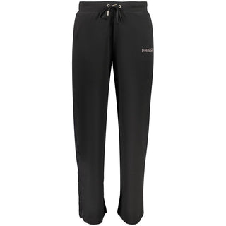 Schwarze Damen-Baumwollhose