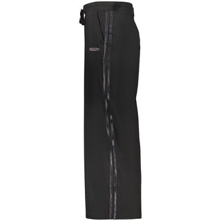 Schwarze Damen-Baumwollhose