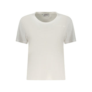 Bianco Baumwoll-T-Shirt für Damen