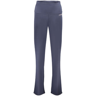 Blaue Baumwollhose für Damen