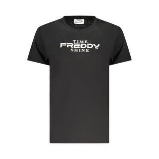 Nero Baumwoll-Damen-T-Shirt