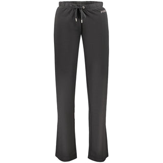 Schwarze Baumwollhose für Damen
