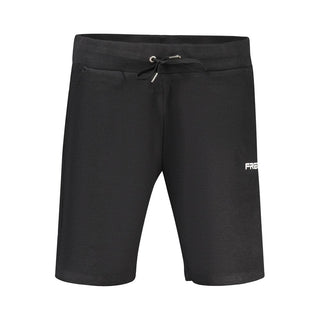 Schwarze Baumwollhose für Damen