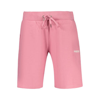 Pinke Baumwollhose für Damen