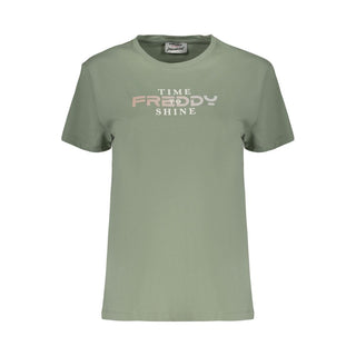 Verde Baumwoll-T-Shirt für Damen
