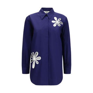 Blue Cotton Shirt