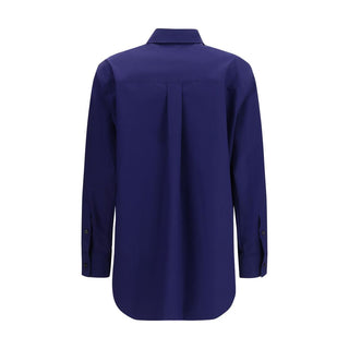 Blue Cotton Shirt