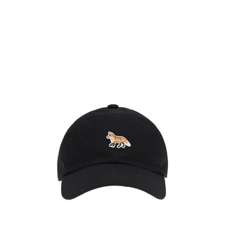 Black Cotton Cap (Baseball Hat)
