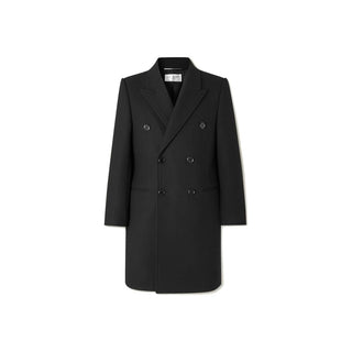 Black Wool Coat