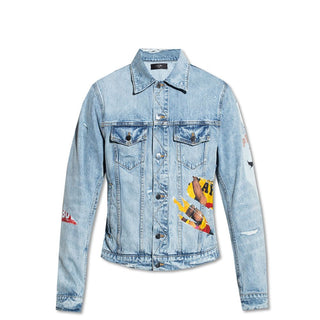 Blue Cotton Denim Jacket