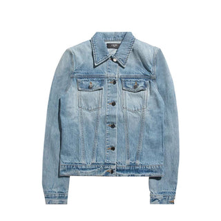 Blue Cotton Denim Jacket