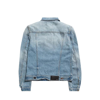Blue Cotton Denim Jacket