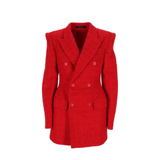 Mehrfarbige Baumwolljacke