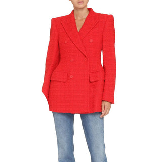 Mehrfarbige Baumwolljacke