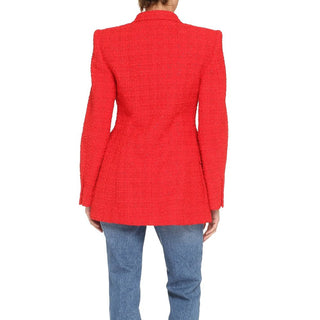 Mehrfarbige Baumwolljacke