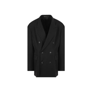 Black Wool Jacket