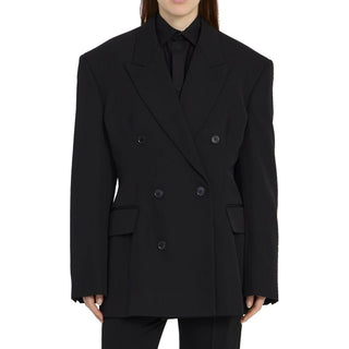 Black Wool Jacket