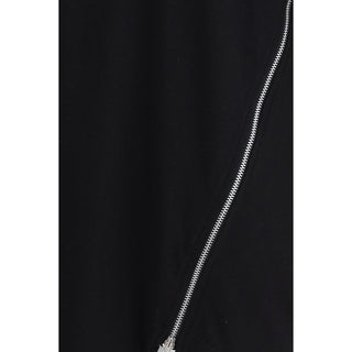 Black Cotton Sportswear