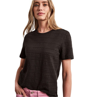Brown Cotton T-Shirt