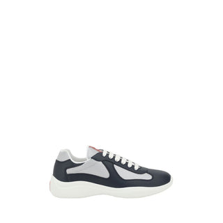 Blaue sportliche Sneaker aus Polyamid