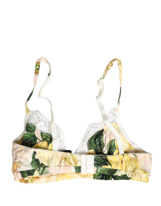 Sostén de Copa Suave con Estampado Floral Multicolor