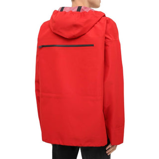 Chaqueta shell multicolor de poliamida  