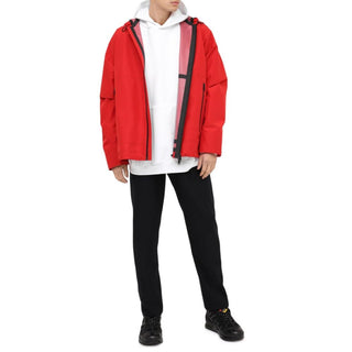Chaqueta shell multicolor de poliamida  