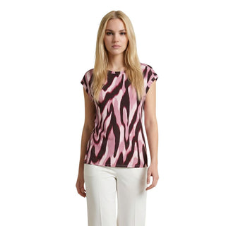 Multicolor Viscose Blouse