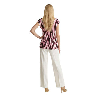 Multicolor Viscose Blouse