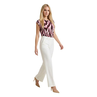 Multicolor Viscose Blouse