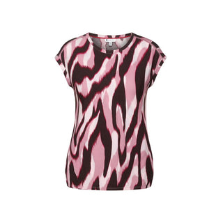 Multicolor Viscose Blouse
