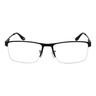 Black Metal Glasses (Frames)
